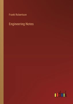 portada Engineering Notes (en Inglés)