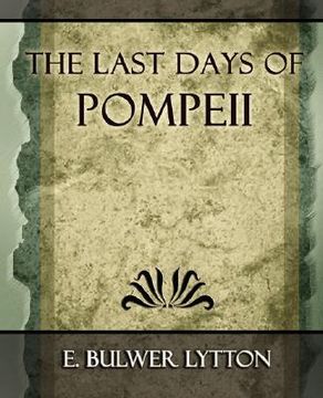 portada the last days of pompeii (in English)
