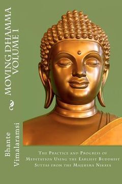 portada moving dhamma volume 1 (en Inglés)