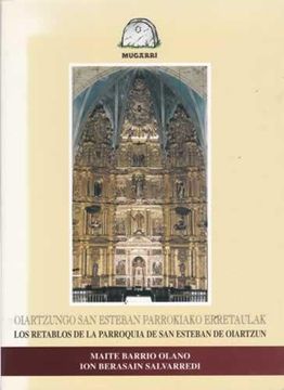 portada Los Retablos de la Parroquia de san Sebastián de Oiartzun