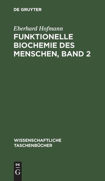 portada Funktionelle Biochemie des Menschen, Band 2 