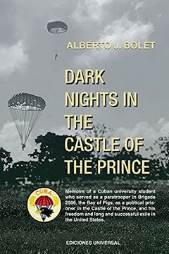 portada Dark Nights in the Castle of the Prince (en Inglés)