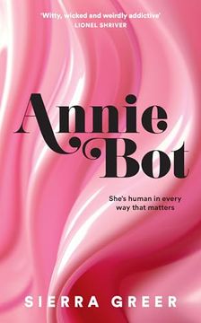 portada Annie bot (en Inglés)