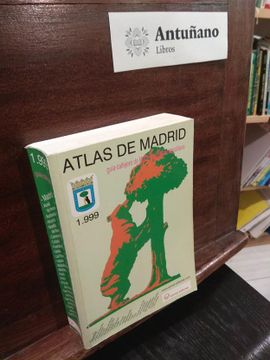 portada Atlas Guia de Madrid