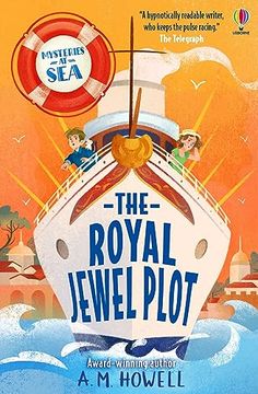 portada Mysteries at Sea: The Royal Jewel Plot (en Inglés)
