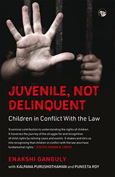 portada Juvenile, not Delinquent Children in Conflict With the law