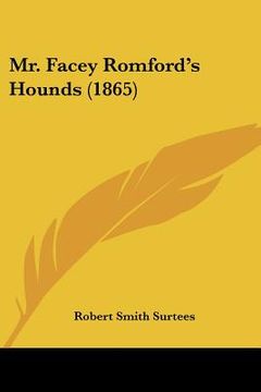 portada mr. facey romford's hounds (1865) (in English)