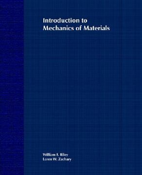portada introduction to mechanics of materials (in English)