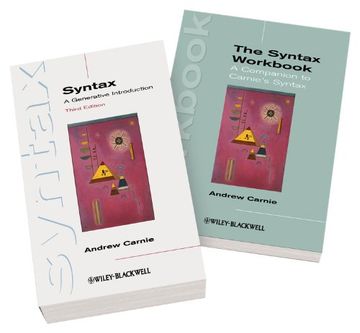 syntax w/workbk: a generative introduction 3rd edition and the syntax workbook set