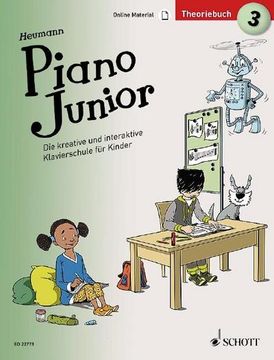 portada Piano Junior: Theoriebuch 3