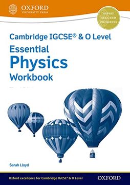 portada Cambridge Igcse® & o Level Essential Physics Workbook Third Edition (Cambridge Igcse (r) & o Level Essential Physics) (en Inglés)