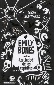 portada Emily Bones la Ciudad de los Espiritus