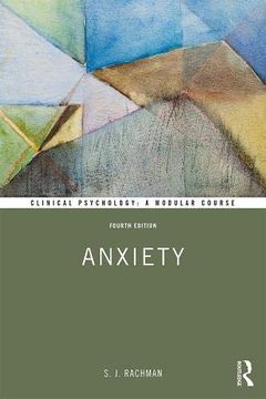 portada Anxiety (en Inglés)
