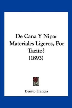 portada De Cana y Nipa: Materiales Ligeros, por Tacito? (1893)