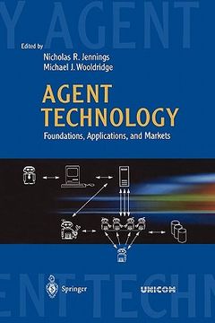 portada agent technology: foundations, applications, and markets (en Inglés)
