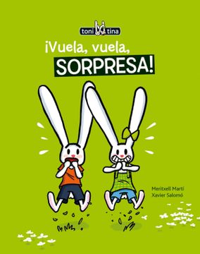 portada Vuela, Vuela, Sorpresa! (in Spanish)