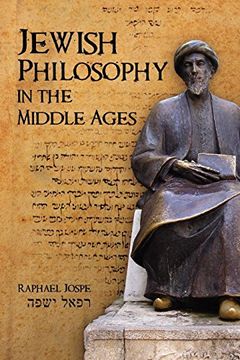 portada Jewish Philosophy in the Middle Ages (Emunot: Jewish Philosophy and Kabbalah) (en Inglés)