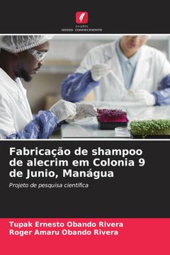 portada Fabricação de Shampoo de Alecrim em Colonia 9 de Junio, Manágua