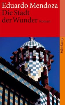 portada Die Stadt der Wunder (in German)