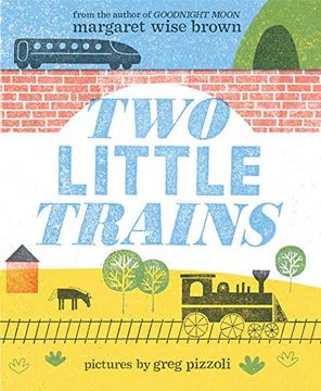 portada Two Little Trains (en Inglés)
