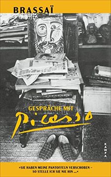 portada Gespräche mit Picasso (en Alemán)
