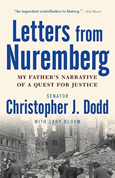 portada Letters From Nuremberg: My Father's Narrative of a Quest for Justice (in English)