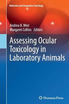 portada Assessing Ocular Toxicology in Laboratory Animals (en Inglés)
