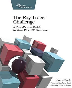 portada The ray Tracer Challenge (Pragmatic Bookshelf) (en Inglés)