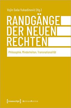 portada Randgänge der Neuen Rechten (en Alemán)