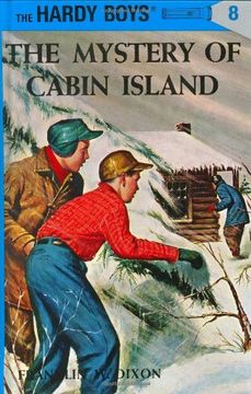 portada Mystery of Cabin Island (Hardy Boys Mysteries) (in English)