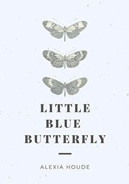 portada Little Blue Butterfly (en Inglés)
