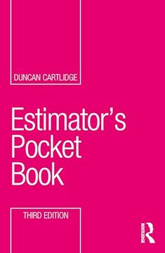 portada Estimator’S Pocket Book (Routledge Pocket Books)