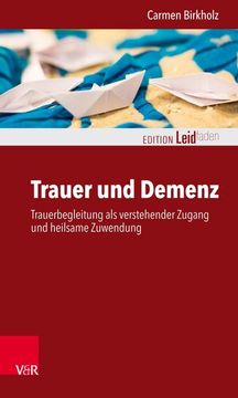 portada Trauer und Demenz (en Alemán)