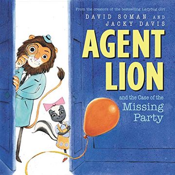 portada Agent Lion and the Case of the Missing Party (en Inglés)