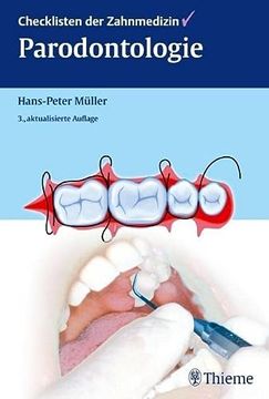 portada Checklisten der Zahnmedizin Parodontologie (en Alemán)