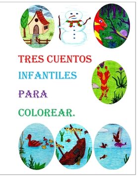 portada Tres cuentos infantiles para colorear