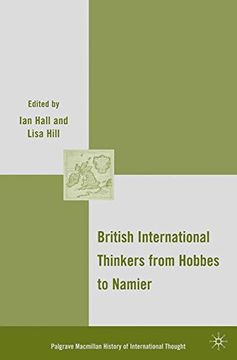 portada British International Thinkers from Hobbes to Namier (The Palgrave Macmillan History of International Thought)