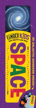 portada Fandex Kids: Space: Facts That fit in Your Hand: 49 Galactic Wonders Inside! (in English)