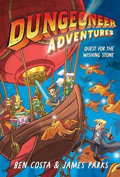 portada Dungeoneer Adventures 3: Quest for the Wishing Stone (3) (en Inglés)