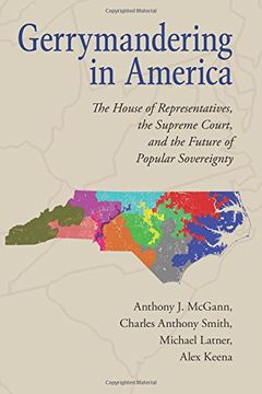 portada Gerrymandering in America: The House of Representatives, the Supreme Court, and the Future of Popular Sovereignty (in English)