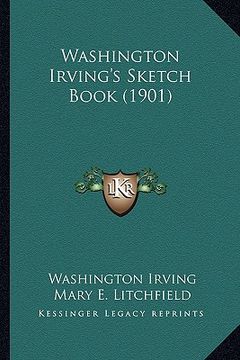 portada washington irving's sketch book (1901)