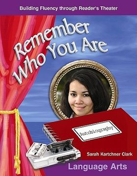 portada remember who you are (in English)