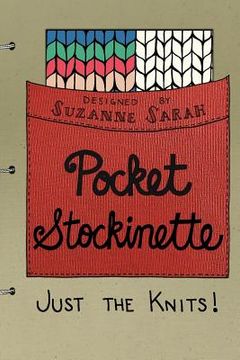 portada Pocket Stockinette: Just the Knits (en Inglés)