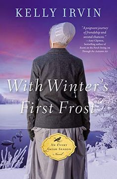 portada With Winter's First Frost (an Every Amish Season Novel) (in English)