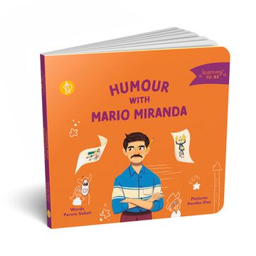 portada Humour With Mario Miranda (en Inglés)