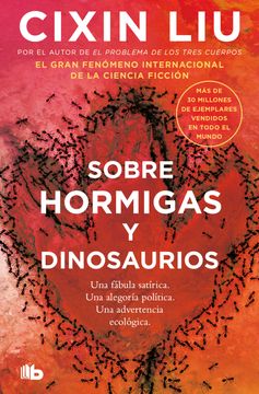 portada Sobre hormigas y dinosaurios