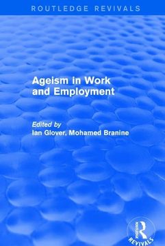 portada Ageism in Work and Employment (en Inglés)