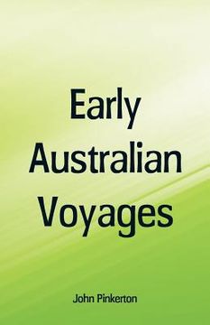 portada Early Australian Voyages (en Inglés)