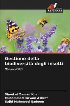 portada Gestione della biodiversità degli insetti