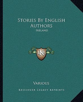 portada stories by english authors: ireland (in English)